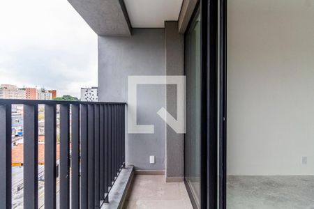 Varanda de kitnet/studio à venda com 1 quarto, 24m² em Vila Madalena, São Paulo