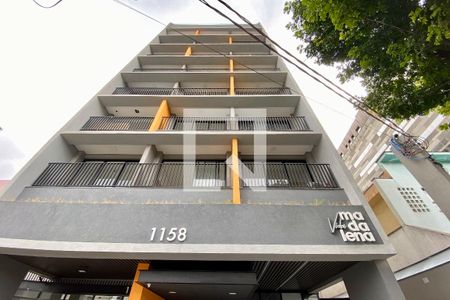 Studio à venda com 24m², 1 quarto e sem vagaFachada