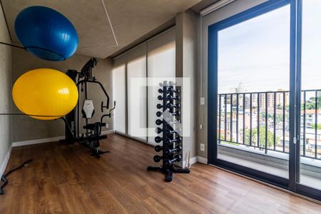 Studio à venda com 24m², 1 quarto e sem vagaÁrea comum - Academia