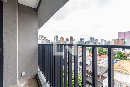 Varanda de kitnet/studio à venda com 1 quarto, 24m² em Vila Madalena, São Paulo