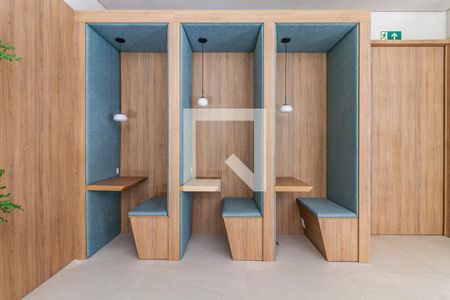 Studio à venda com 24m², 1 quarto e sem vagaÁrea comum - Coworking