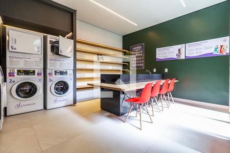 Studio à venda com 24m², 1 quarto e sem vagaÁrea comum - Lavanderia