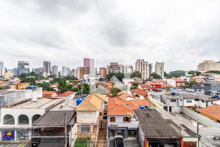 Vista de kitnet/studio à venda com 1 quarto, 24m² em Vila Madalena, São Paulo