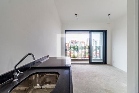 Studio de kitnet/studio à venda com 1 quarto, 24m² em Vila Madalena, São Paulo