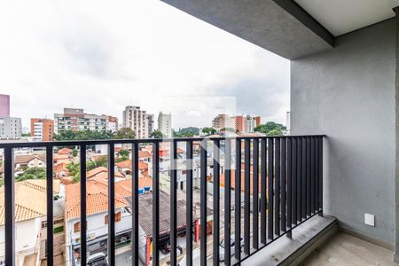 Varanda de kitnet/studio à venda com 1 quarto, 24m² em Vila Madalena, São Paulo