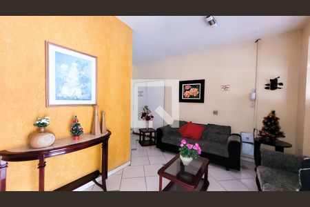 Apartamento para alugar com 70m², 2 quartos e 1 vaga Apartamento para alugar com 70m², 2 quartos e 1 vagaHall social