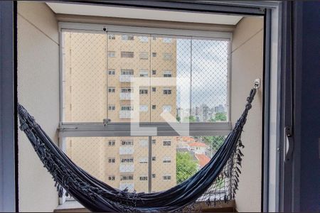 Apartamento à venda com 82m², 3 quartos e 2 vagasVaranda do Quarto 2