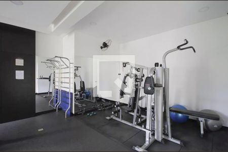 Apartamento à venda com 82m², 3 quartos e 2 vagasÁrea comum - Academia