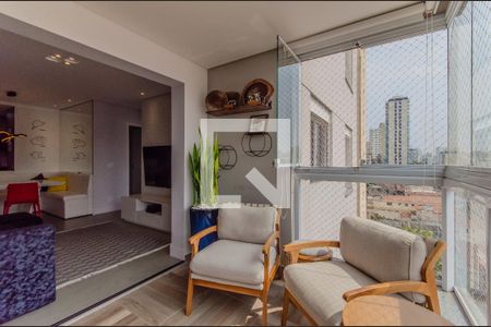 Apartamento à venda com 82m², 3 quartos e 2 vagasVaranda gourmet