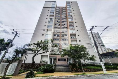 Apartamento à venda com 82m², 3 quartos e 2 vagasFachada