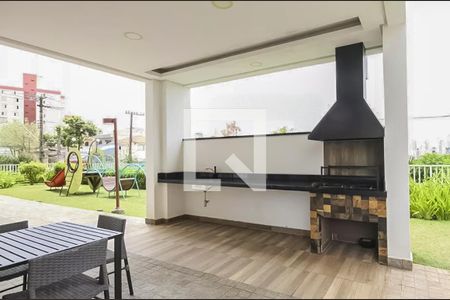 Apartamento à venda com 82m², 3 quartos e 2 vagasÁrea comum - Churrasqueira