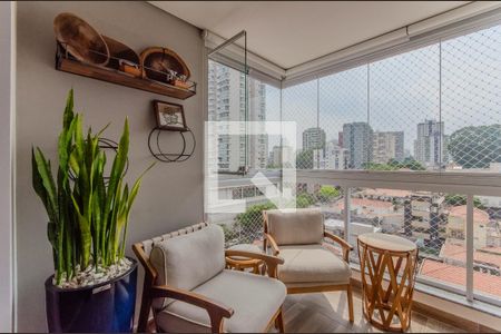 Apartamento à venda com 82m², 3 quartos e 2 vagasVaranda gourmet