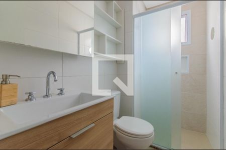 Apartamento à venda com 82m², 3 quartos e 2 vagasBanheiro da Suíte