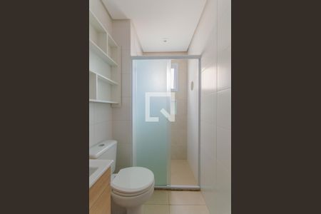 Apartamento à venda com 82m², 3 quartos e 2 vagasBanheiro da Suíte