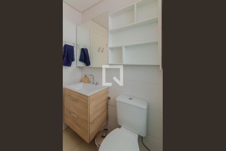 Apartamento à venda com 82m², 3 quartos e 2 vagasBanheiro da Suíte
