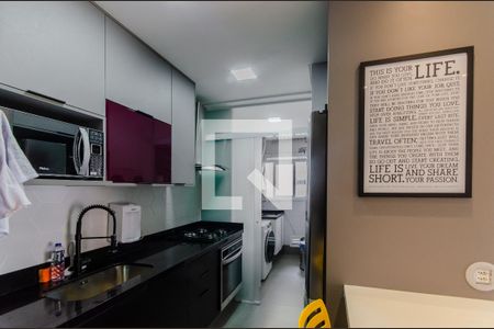 Apartamento à venda com 82m², 3 quartos e 2 vagasCozinha