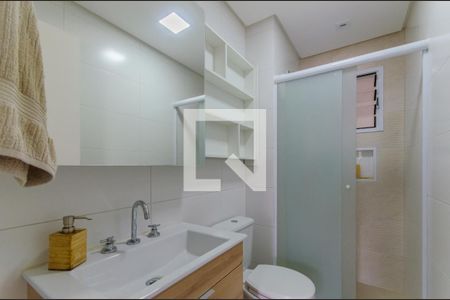 Apartamento à venda com 82m², 3 quartos e 2 vagasBanheiro Social