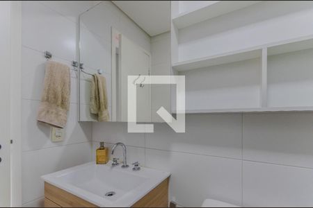 Apartamento à venda com 82m², 3 quartos e 2 vagasBanheiro Social