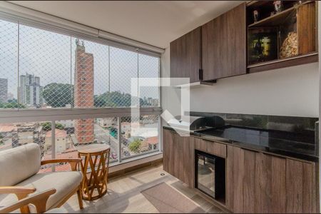 Apartamento à venda com 82m², 3 quartos e 2 vagasVaranda gourmet