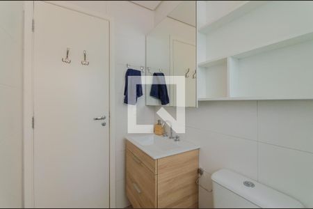 Apartamento à venda com 82m², 3 quartos e 2 vagasBanheiro da Suíte