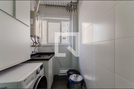 Apartamento à venda com 82m², 3 quartos e 2 vagasÁrea de Serviço