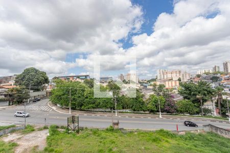 Vista da varanda de apartamento para alugar com 2 quartos, 48m² em Conceição, Diadema
