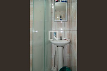 Banheiro de apartamento à venda com 1 quarto, 24m² em Bela Vista, São Paulo