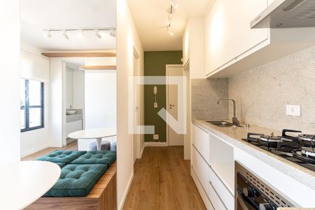 Apartamento para alugar com 34m², 2 quartos e sem vagaCozinha