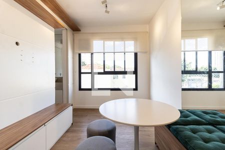 Sala de apartamento para alugar com 2 quartos, 34m² em Vila Moinho Velho, São Paulo