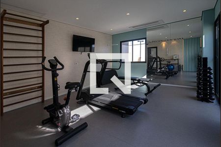 Apartamento para alugar com 34m², 2 quartos e sem vagaAcademia