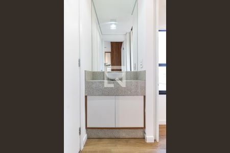 Apartamento para alugar com 34m², 2 quartos e sem vagaBanheiro da Suíte