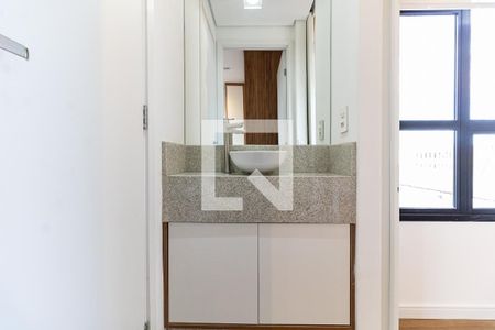 Apartamento para alugar com 34m², 2 quartos e sem vagaBanheiro da Suíte