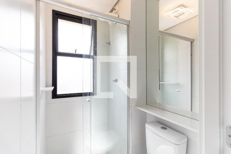 Apartamento para alugar com 34m², 2 quartos e sem vagaBanheiro da Suíte