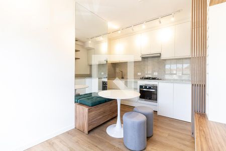 Sala de apartamento para alugar com 2 quartos, 34m² em Vila Moinho Velho, São Paulo