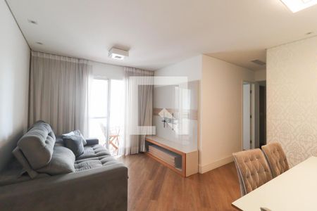 Sala de apartamento à venda com 3 quartos, 103m² em Vila das Hortências, Jundiaí