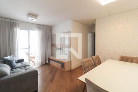 Sala de apartamento à venda com 3 quartos, 103m² em Vila das Hortências, Jundiaí