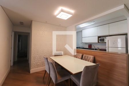 Sala de apartamento à venda com 3 quartos, 103m² em Vila das Hortências, Jundiaí