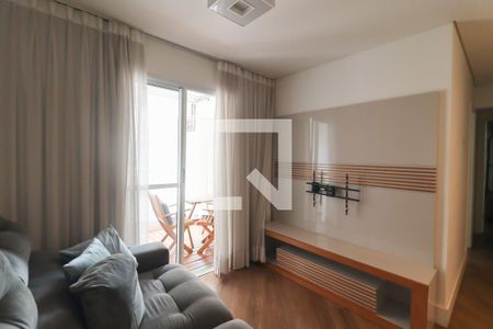 Sala de apartamento à venda com 3 quartos, 103m² em Vila das Hortências, Jundiaí