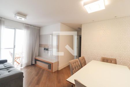 Sala de apartamento à venda com 3 quartos, 103m² em Vila das Hortências, Jundiaí