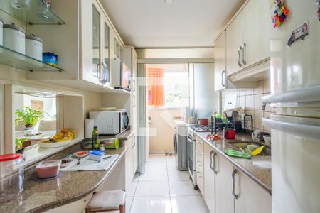 Apartamento à venda com 88m², 3 quartos e 2 vagasCozinha e Área de Serviço