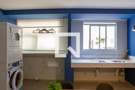 Apartamento à venda com 27m², 1 quarto e sem vagaÁrea comum