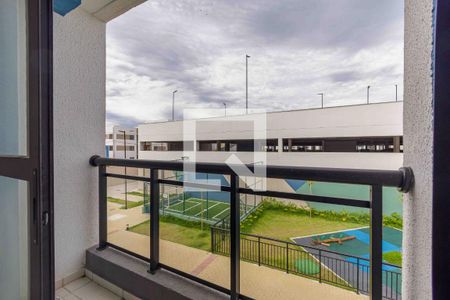 Varanda de apartamento para alugar com 2 quartos, 50m² em Recreio dos Bandeirantes, Rio de Janeiro