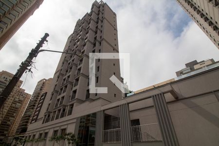 Studio para alugar com 28m², 1 quarto e sem vaga Studio para alugar com 28m², 1 quarto e sem vagaFachada do Prédio