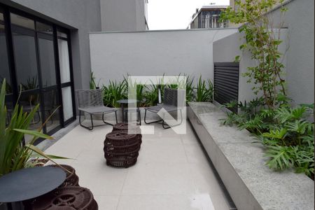 Studio à venda com 24m², 1 quarto e sem vagaChurrasqueira