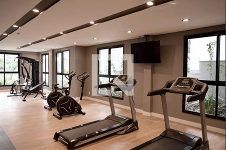 Studio à venda com 24m², 1 quarto e sem vagaAcademia