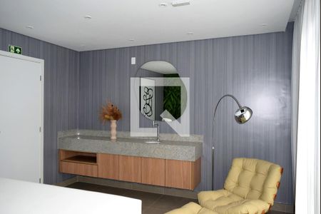 Studio à venda com 24m², 1 quarto e sem vagaÁrea comum