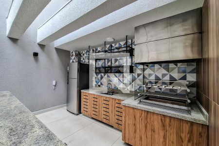 Studio à venda com 24m², 1 quarto e sem vagaÁrea comum - Churrasqueira