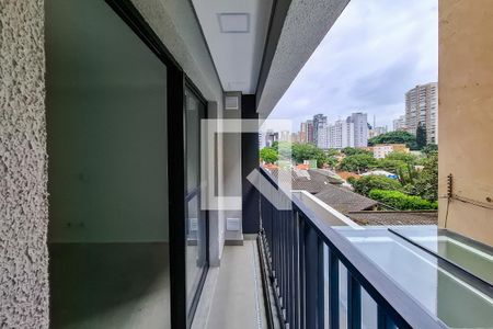 Sacada de kitnet/studio à venda com 1 quarto, 24m² em Vila Mariana, São Paulo