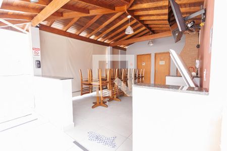 Apartamento para alugar com 81m², 3 quartos e 2 vagas Apartamento para alugar com 81m², 3 quartos e 2 vagasÁrea comum - Churrasqueira