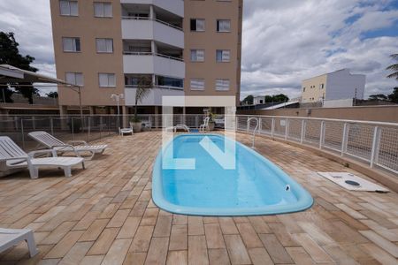 Apartamento para alugar com 81m², 3 quartos e 2 vagas Apartamento para alugar com 81m², 3 quartos e 2 vagasÁrea comum - Piscina